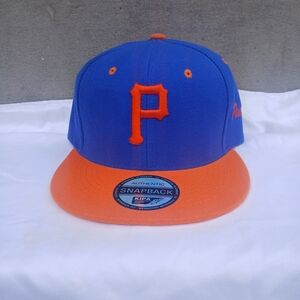 Pittsburgh Pirates, Gear For Sports, Orange and Blue Baseball Cap